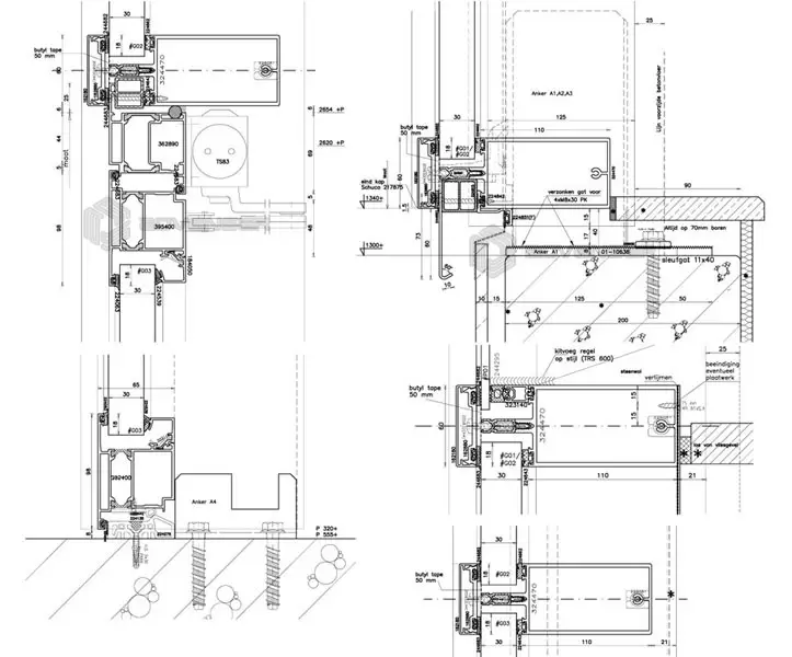 Facade profile systems detailing