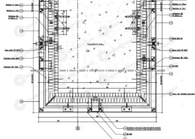 Horizontal ACP Cladding Detail