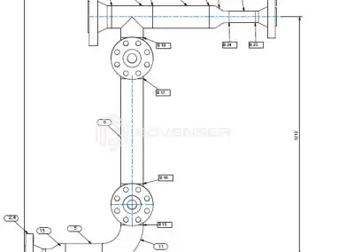 mechanical spool drawing