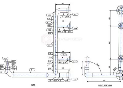 mechanical spool drawing