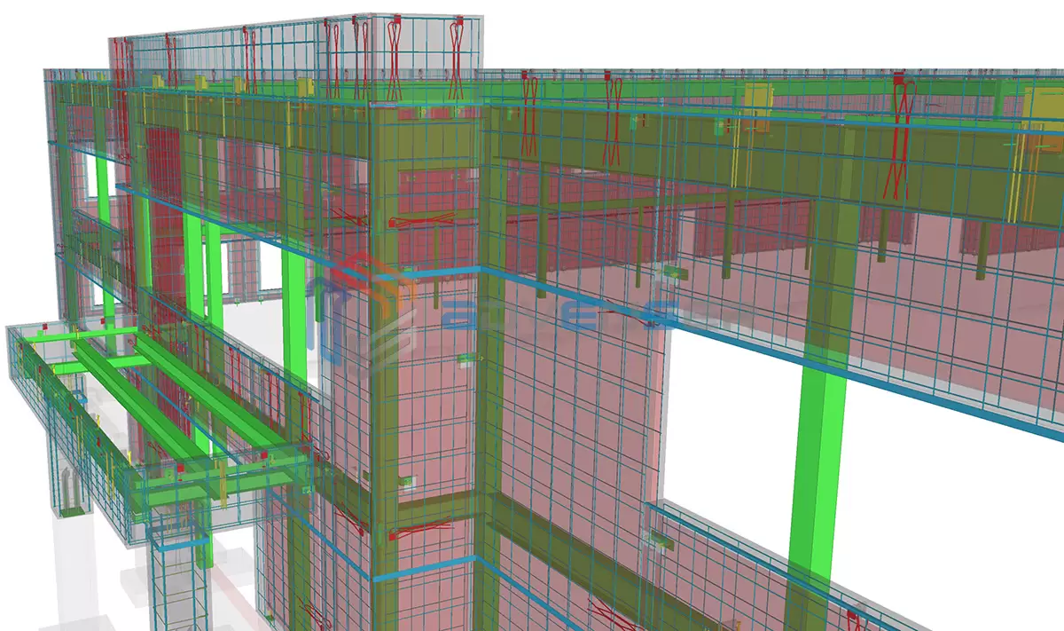 Precast wall panel detailing