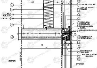 Transform Detail at Vision Spandrel