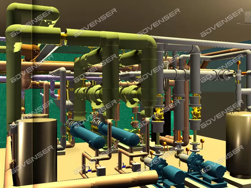 Mechanical 3d modeling