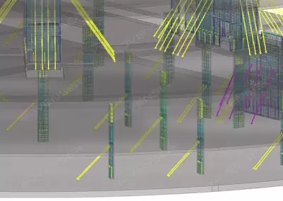 Precast panel detailing