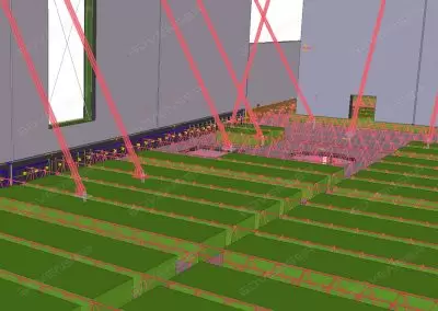 Precast panel detailing