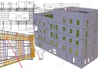 Wall panel detailing