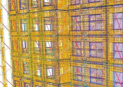 Precast panel detailing