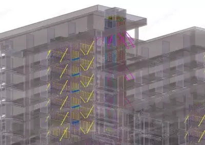 Precast panel detailing