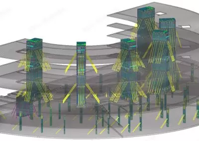 Precast panel detailing