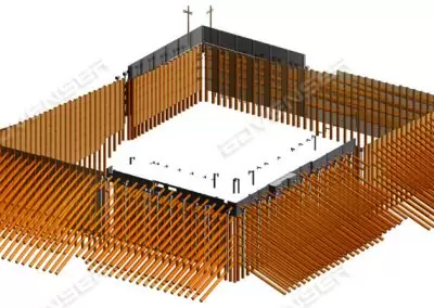 Shoring modeling
