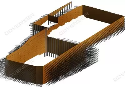 Site shoring modeling
