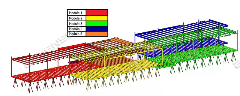 BIM for structural modular construction