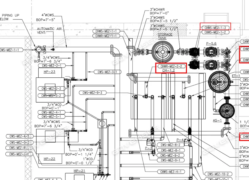 Mechanical spool drawing