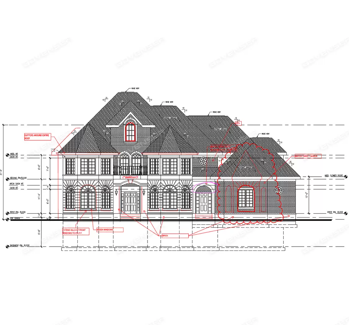 Second markup received from client