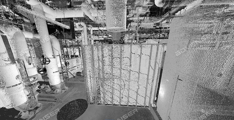 Point cloud scan to BIM