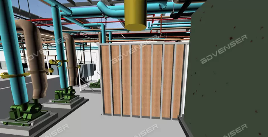 Point cloud scan to BIM