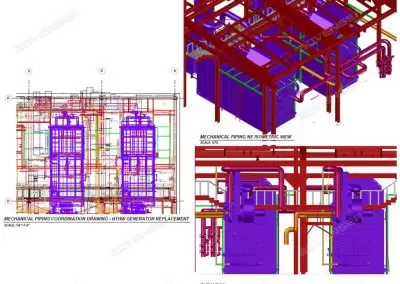Mechanical shop drawing
