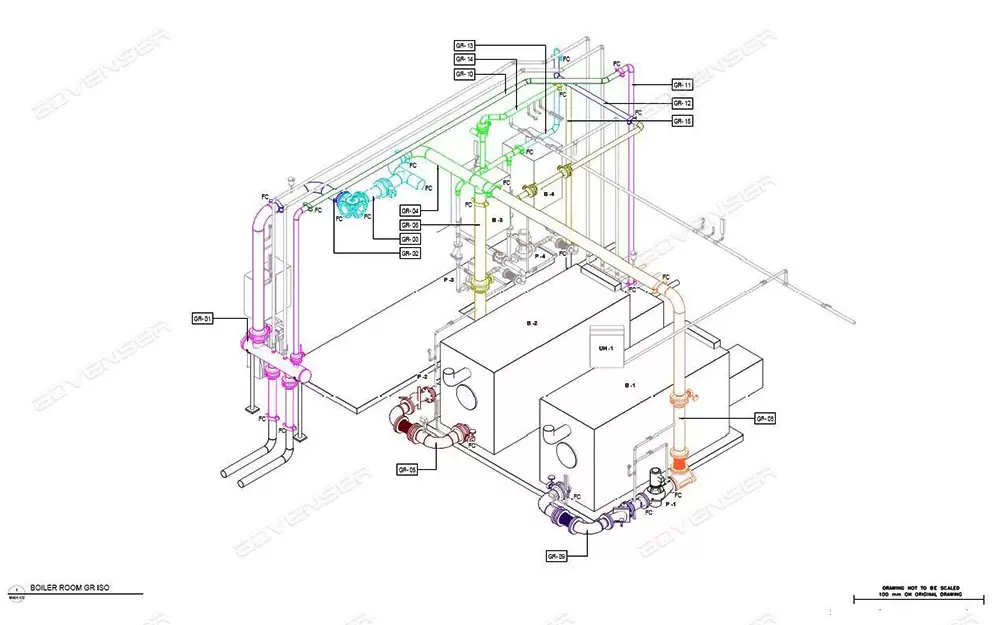 Mechanical Room Modeling services