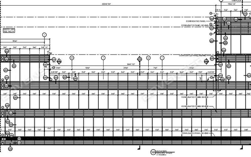 Facade CAD Drafting Services