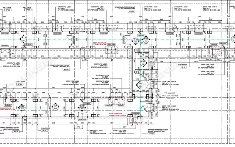 Architectural CAD Drafting Services