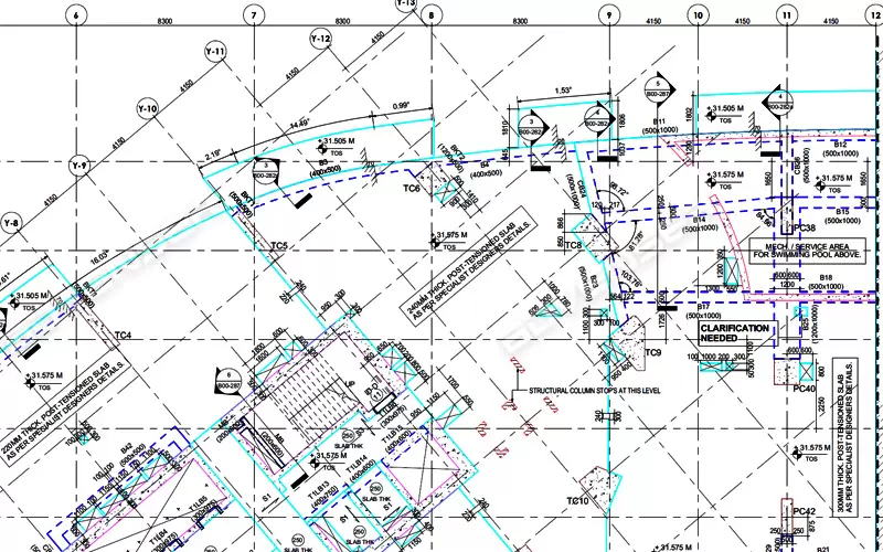 Structural CAD Drafting Services