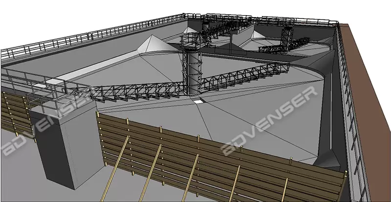 Point cloud scan to BIM