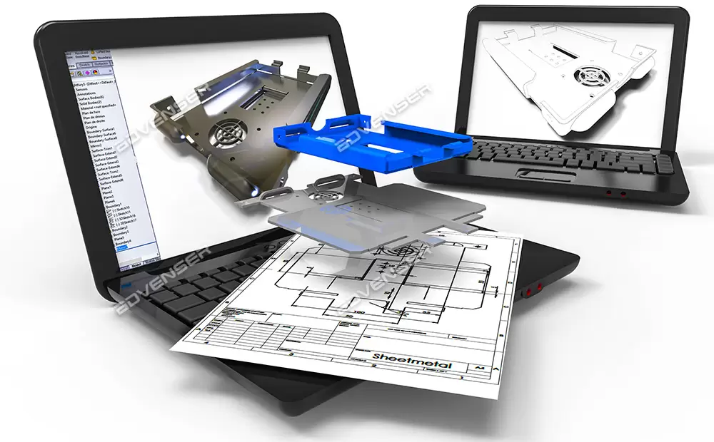 3D Modeling and CAD Design