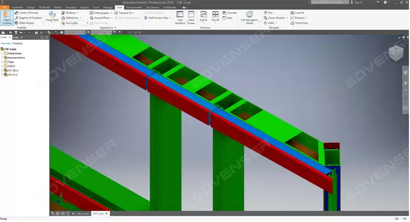 Curtain wall detailing