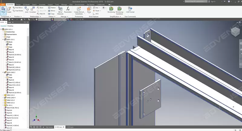 Curtain wall detailing