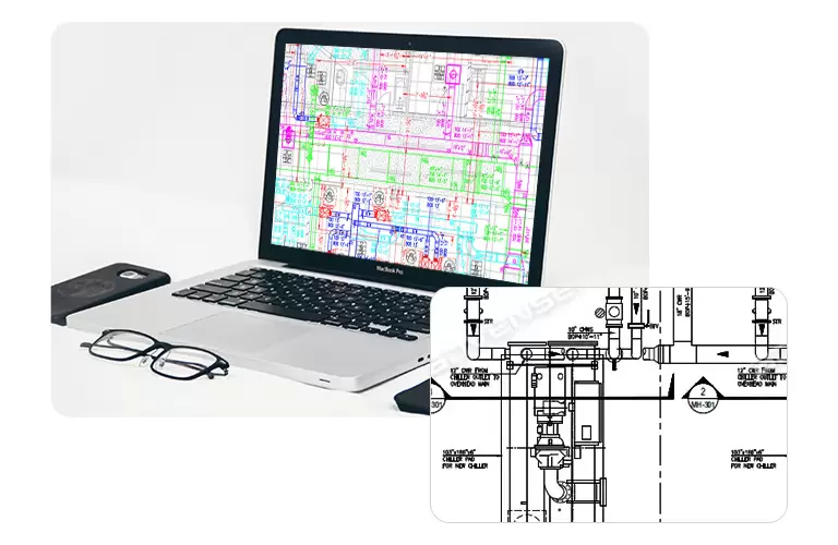 Ductwork shop drawings