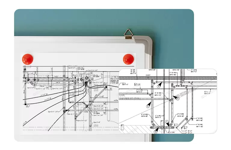 Plumbing drafting services