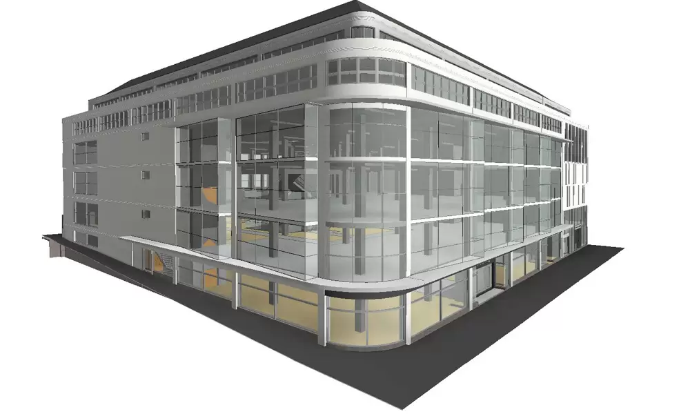 BIM Services for architectural model