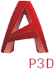 AutoCAD Plant 3D logo