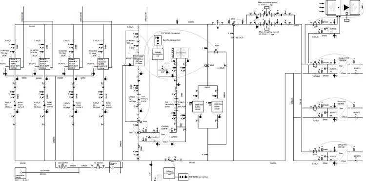  mep shop drawing