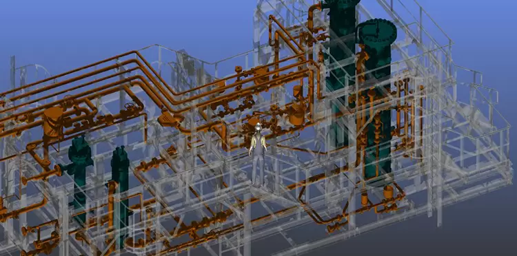  mechanical mode for oil and gas facility