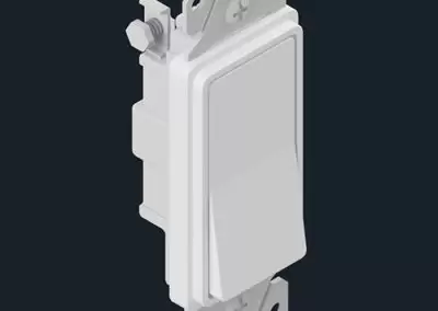 Solid model for receptacles