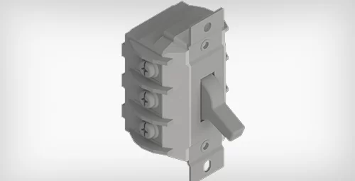 Solid model for receptacles