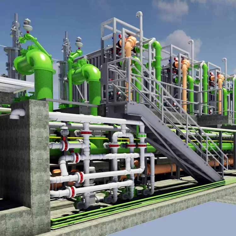 BIM for Industrial engineering