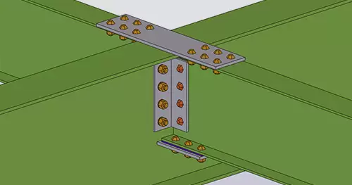 Steel moments connections design services