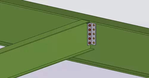 Steel shear connections design services