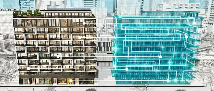 Digital twins for construction