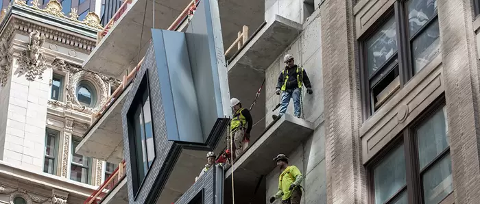 Industrialized construction innovation