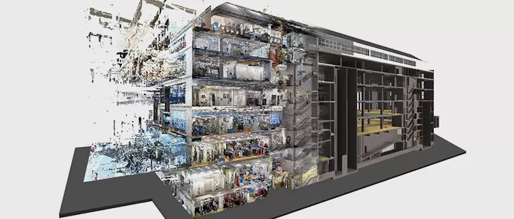 Scan to BIM services