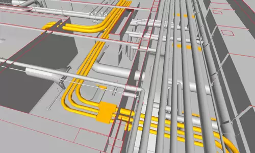 Electrical 3D modeling