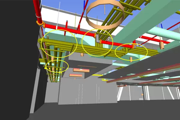 MEP BIM coordination
