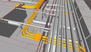 Electrical BIM services