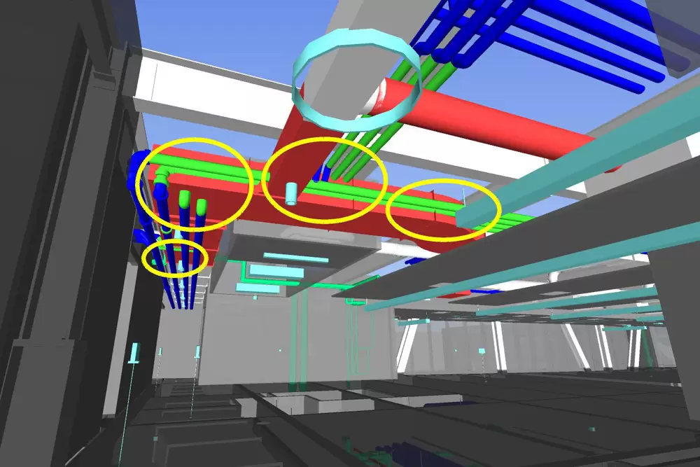 Before BIM coordination