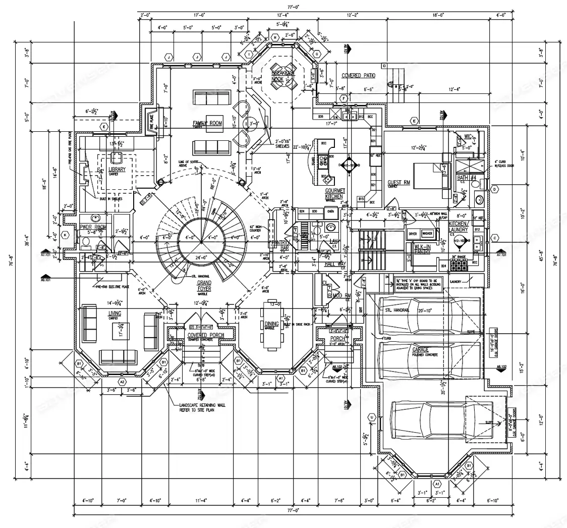 final approved floor plan