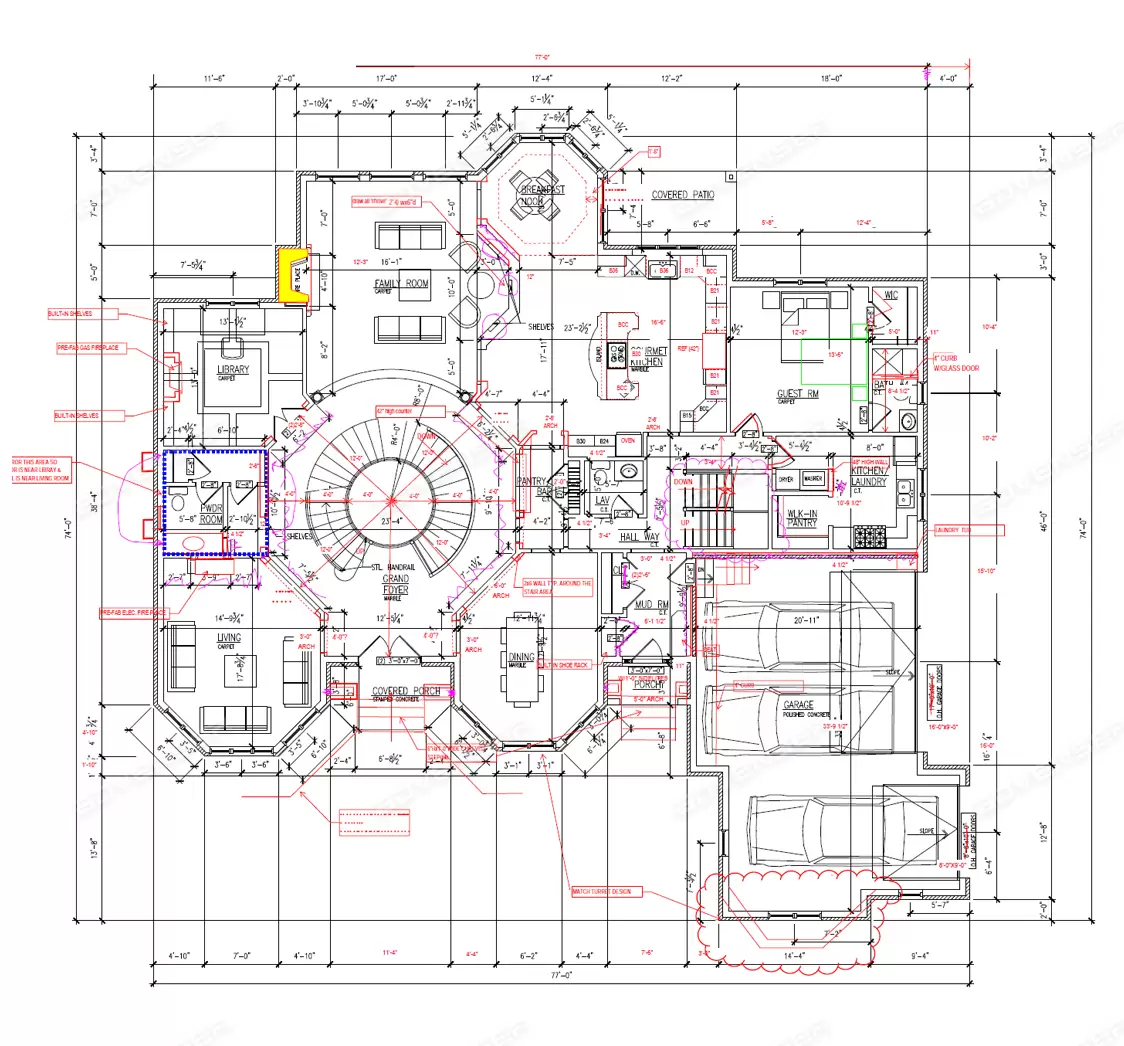 second-markup-from-client second markup from client