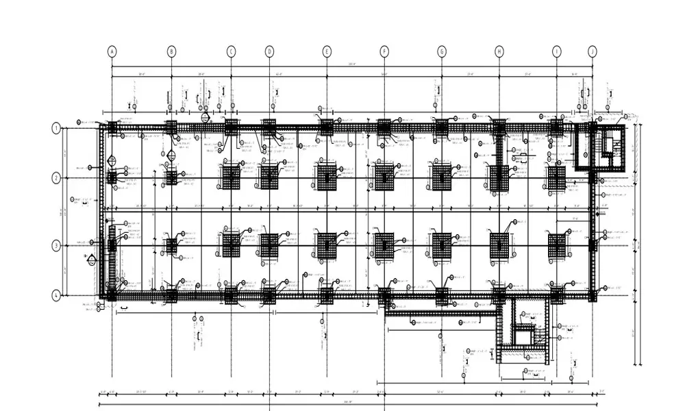 Rebar Shop Drawings By Advenser